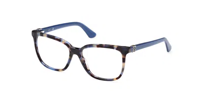 Guess Gu2937 092 Men's Glasses Tortoiseshell Size 52 - Free Lenses - Blue Light Block Available In Multi