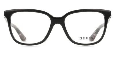 Guess Gu2937-n Women's Glasses, Black, Size 49