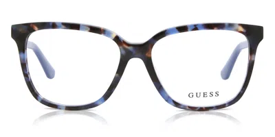 Guess Gu2937-n Women's Glasses, Tortoiseshell, Size 49 In Blue
