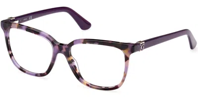 Guess Gu2937-n Women's Glasses, Tortoiseshell, Size 52 In Multi