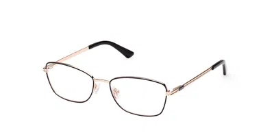 Guess Gu2940 Women's Glasses, Gold, Size 54 In Black