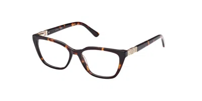 Guess Gu2941 052 Women's Glasses Tortoiseshell Size 51 - Free Lenses - Blue Light Block Available In Red