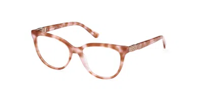 Guess Gu2942 Women's Glasses, Tortoiseshell, Size 52 In Purple