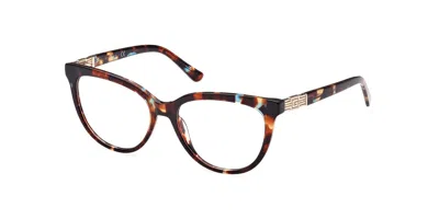 Guess Gu2942 Women's Glasses, Tortoiseshell, Size 54 In Gray