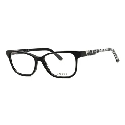 Guess Gu2943 001 Shiny Black 52mm In Multi