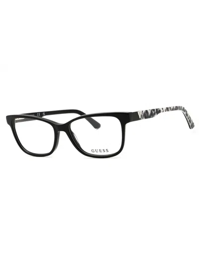 Guess Gu2943 Eyeglasses In 074 - Pink /other/clear Demo Lens