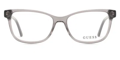 Guess Gu2943 Women's Glasses, Clear, Size 52 In Yellow