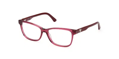 Guess Gu2943 074 Women's Glasses Pink Size 54 - Free Lenses - Blue Light Block Available