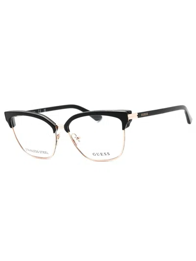 Guess Gu2945 Eyeglasses In 020 - Grey/other/clear Demo Lens