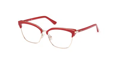 Guess Gu2945 Women's Glasses, Red, Size 54 In Pink