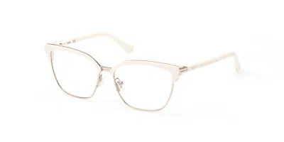 Guess Gu2945 Women's Glasses, White, Size 54