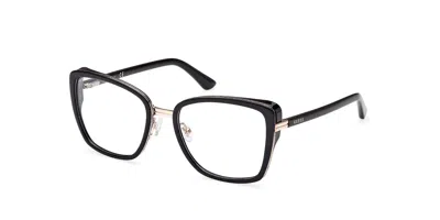 Guess Gu2946 001 Women's Glasses Black Size 54 - Free Lenses - Blue Light Block Available