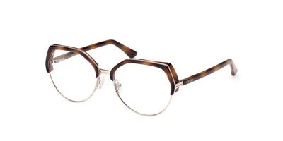 Guess Gu2947 Women's Glasses, Tortoiseshell, Size 54 In Brown
