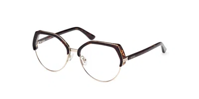 Guess Gu2947 052 Women's Glasses Tortoiseshell Size 54 - Free Lenses - Blue Light Block Available In Brown