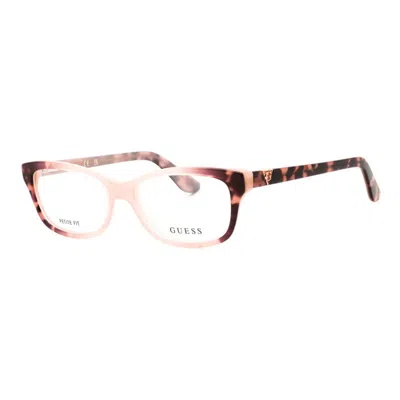Guess Gu2948 074 Pink 50mm In Brown