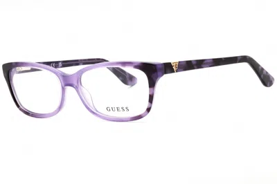 GUESS GU2948 083 VIOLET 53MM