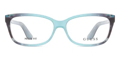 Guess Gu2948-n Asian Fit Women's Glasses, Tortoiseshell, Size 50 In Multi