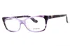 Guess Ladies Multi-color Rectangular Eyeglass Frames Gu2948n In Purple