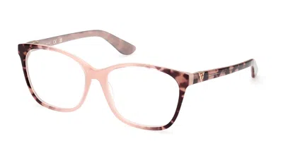 Guess Gu2949-n Women's Glasses, Tortoiseshell, Size 56 In Multi