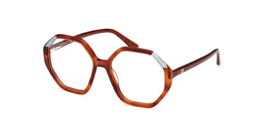 Guess Gu2951 Women's Glasses, Tortoiseshell, Size 53 In Brown