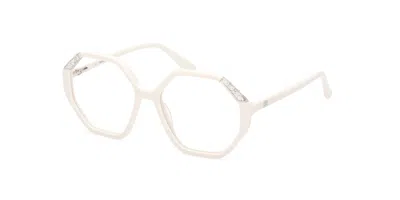 Guess Gu2951 Women's Glasses, White, Size 53