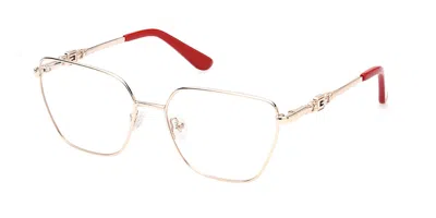 Guess Gu2952 032 Women's Glasses Gold Size 55 - Free Lenses - Blue Light Block Available