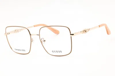 Guess Gu2953 059 Beige 53mm In Gold