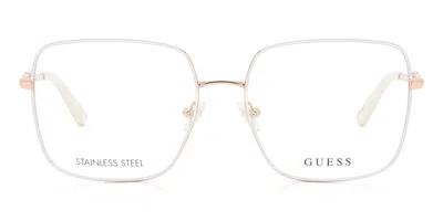 Guess Gu2953 Women's Glasses, Gold, Size 56