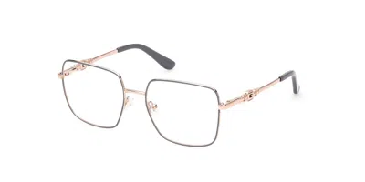 Guess Gu2953 020 Women's Glasses Grey Size 56 - Free Lenses - Blue Light Block Available In Gray