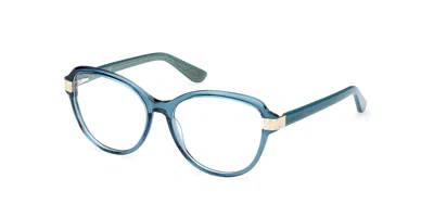 Guess Gu2955 Women's Glasses, Blue, Size 55