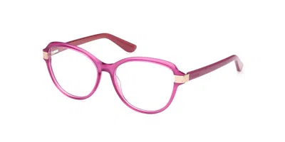 Guess Gu2955 Women's Glasses, Purple, Size 55