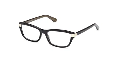 Guess Gu2956 001 Women's Glasses Black Size 54 - Free Lenses - Blue Light Block Available