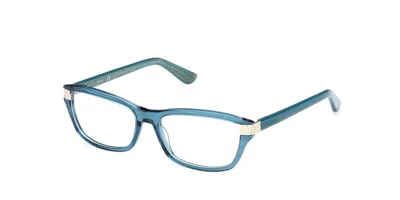 Guess Gu2956 Women's Glasses, Blue, Size 54