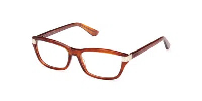 Guess Gu2956 Women's Glasses, Tortoiseshell, Size 54 In Brown