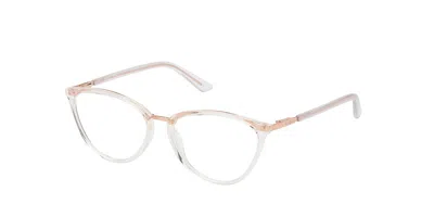 Guess Gu2957 Women's Glasses, Clear, Size 53 In White