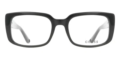 Guess Gu2959 001 Women's Glasses Black Size 53 - Free Lenses - Blue Light Block Available