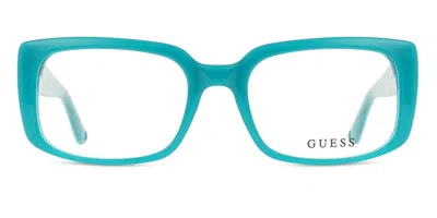 Guess Gu2959 Women's Glasses, Blue, Size 53