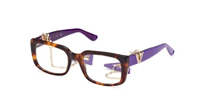 Guess Gu2959 Women's Glasses, Tortoiseshell, Size 53 In Multi