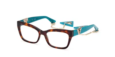 Guess Gu2960 Women's Glasses, Tortoiseshell, Size 54 In Brown