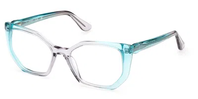 Guess Gu2966 Women's Glasses, Blue, Size 52
