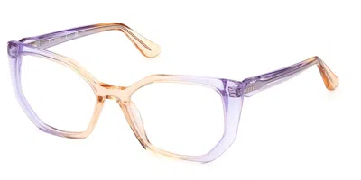 Guess Gu2966 Women's Glasses, Clear, Size 52 In Multi