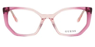Guess Gu2966 Women's Glasses, Pink, Size 52