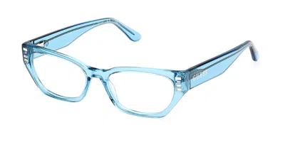Guess Gu2967 Women's Glasses, Blue, Size 51