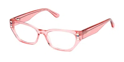 Guess Gu2967 Women's Glasses, Pink, Size 51