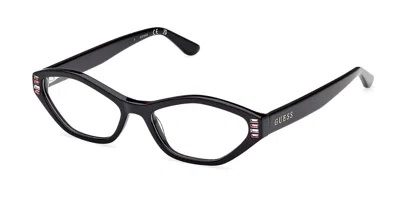 Guess Gu2968 Women's Glasses, Black, Size 53