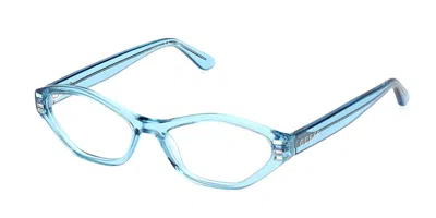 Guess Gu2968 Women's Glasses, Blue, Size 53