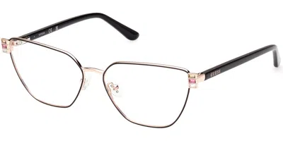 Guess Gu2969 005 Women's Glasses Gold Size 56 - Free Lenses - Blue Light Block Available In Multi
