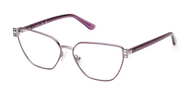 Guess Gu2969 Women's Glasses, Purple, Size 56