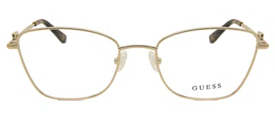 Guess Gu2974 032 Women's Glasses Gold Size 54 - Free Lenses - Blue Light Block Available