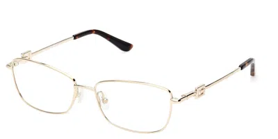Guess Gu2975 Women's Glasses, Gold, Size 53 In Multi